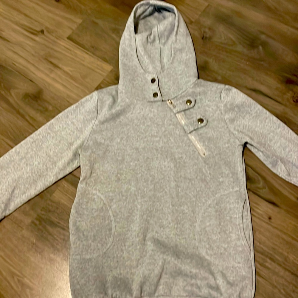 Grey Hoodie
